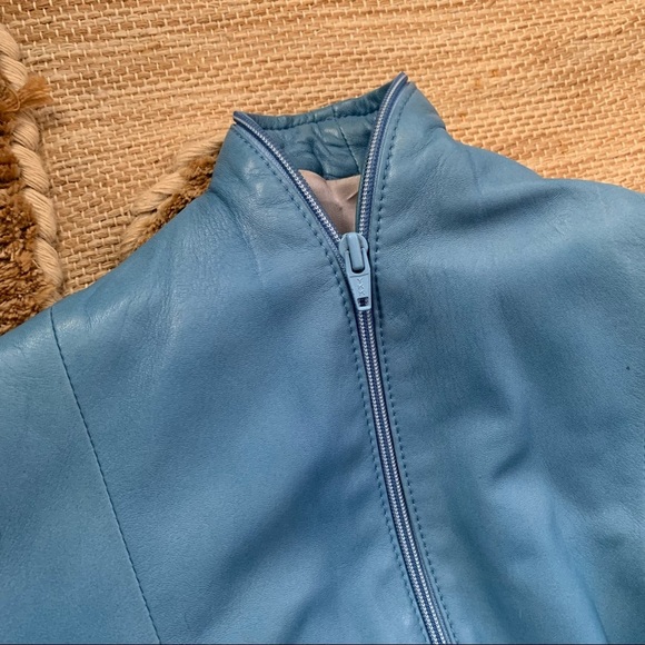 l e a t h e r :: Stunning Unique Spanish Fitted Leather Jacket - Picture 14 of 15